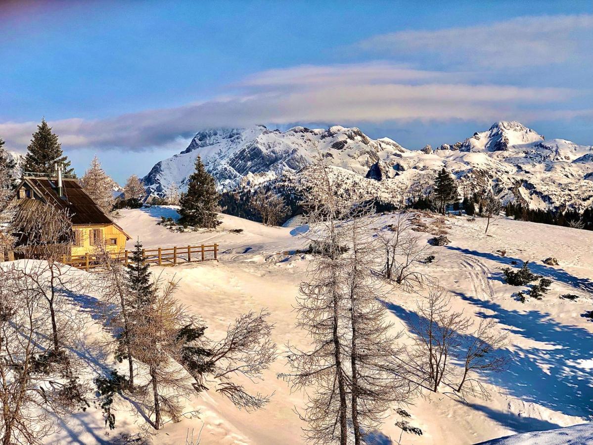 Chalet&Sauna Vetrnice - I FEEL ALPS Stahovica Luaran gambar